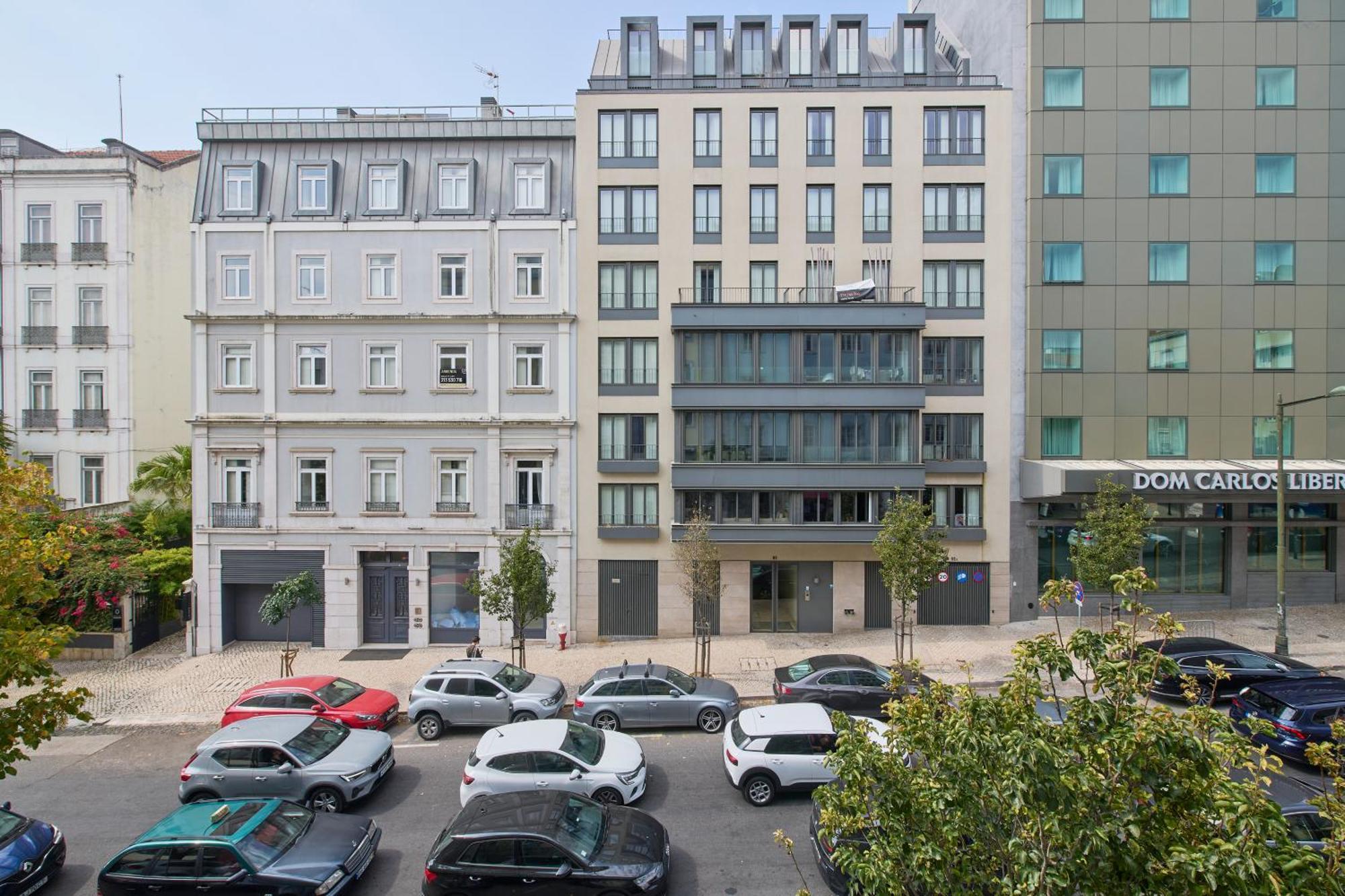 Elegance Avenue By Msapartments Lisboa Extérieur photo