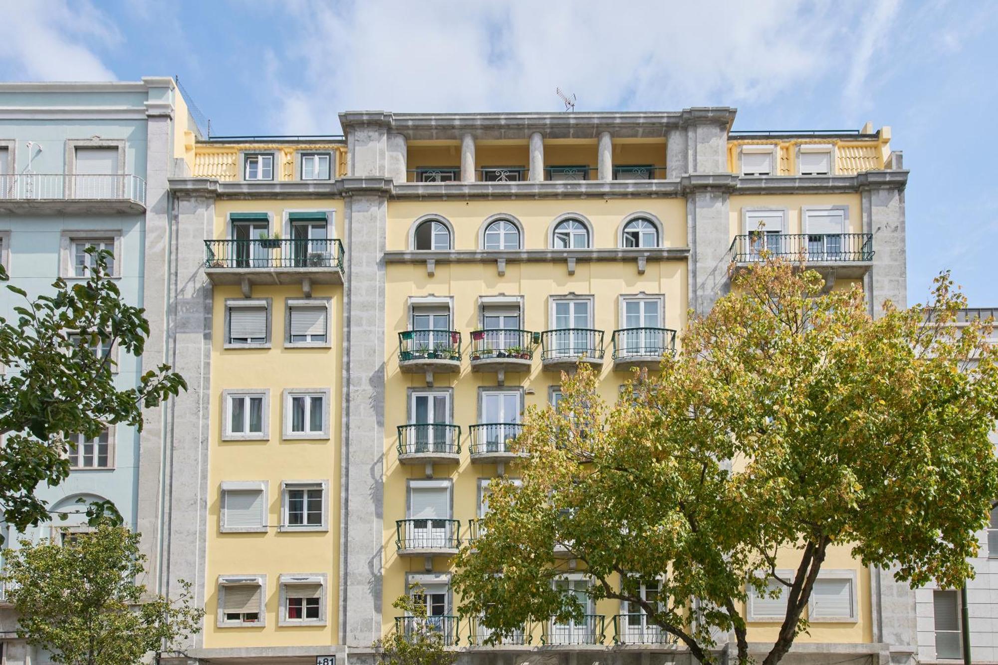 Elegance Avenue By Msapartments Lisboa Extérieur photo